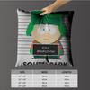Pillow Case luxurious home office, sofa decorative Multi sized car seat cushions, pillowcases A-South Parks Cute