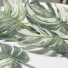 Fern Plant Artificial Tropical Palm Branches Tropical Plants Fake Palm Leaves  Desktop Decoration