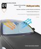 BMW Car Sunshade: Fits 1, 2, 3, 5, 7 Series, X1-X7, and M Models. Offers Heat Insulation and Light Blocking.