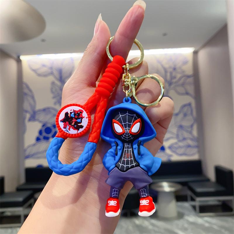 Creative Cool Sweater Keychain Bag Pendant Children's Toy Doll Machine Car Key Chain Gift