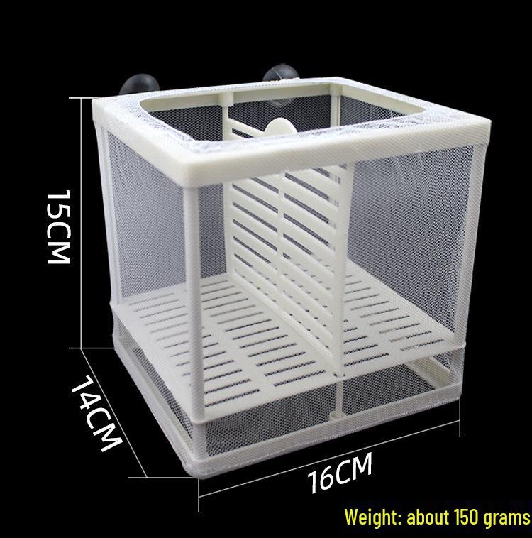 Fish Tank Fry Isolation Net: Guppy Breeding & Aquarium Separator