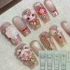 3d Dance Silicone Nail Chinese Style Lion Mold Retro Egypt Nails Templates DIY Nail Art Decoration Manicure Design Tools