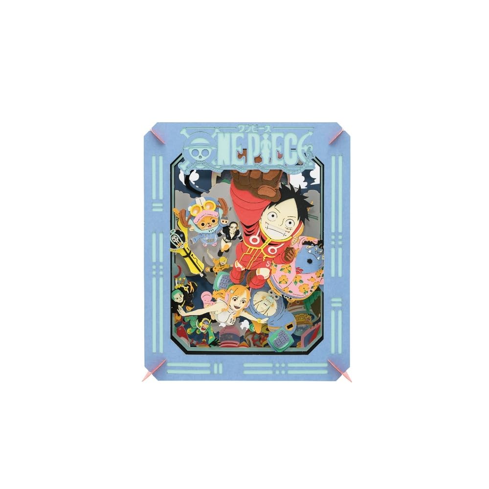 

Бумажный театр Jumbo One Piece Egghead PT-J05
