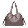 Women's leather bags large capacity shoulder bag luxury fashion designer bags