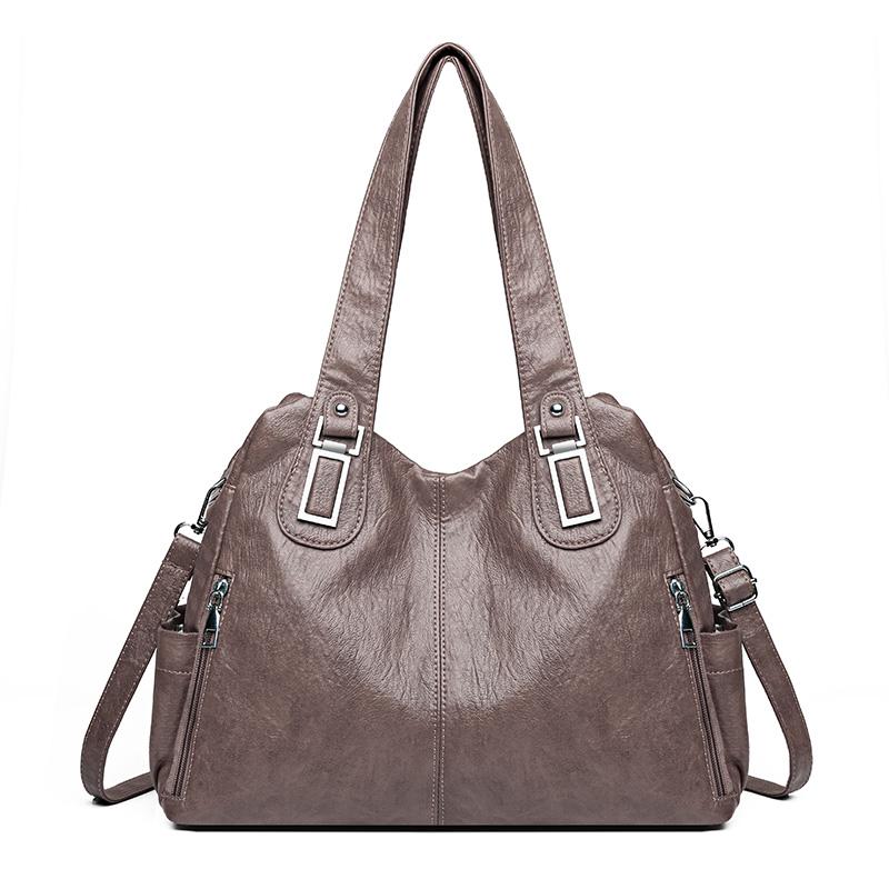 Women's Leather Bags Large Capacity Shoulder Bag Luxury Fashion Designer Bags
