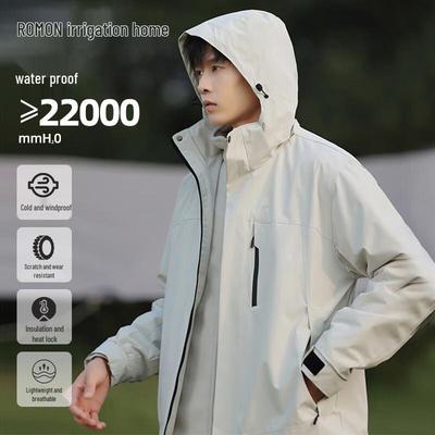 Unisex Wiatroodporna Wodoodporna Kurtka Outdoor