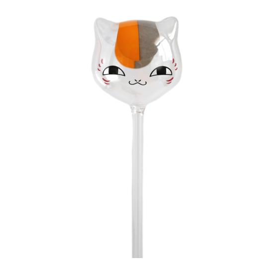 Cat Plant Watering Bulb Clear Glass Automatic Watering Bulb Planter Insert Cute Kitten Shape Watering Globes for Indoor Outdoor Potted Plants