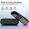 W1 MINI 2.4G Remote Control Wireless Keyboard 6-Axis Motion Sense Air Mouse IR Learning for Smart TV Android TV BOX PC