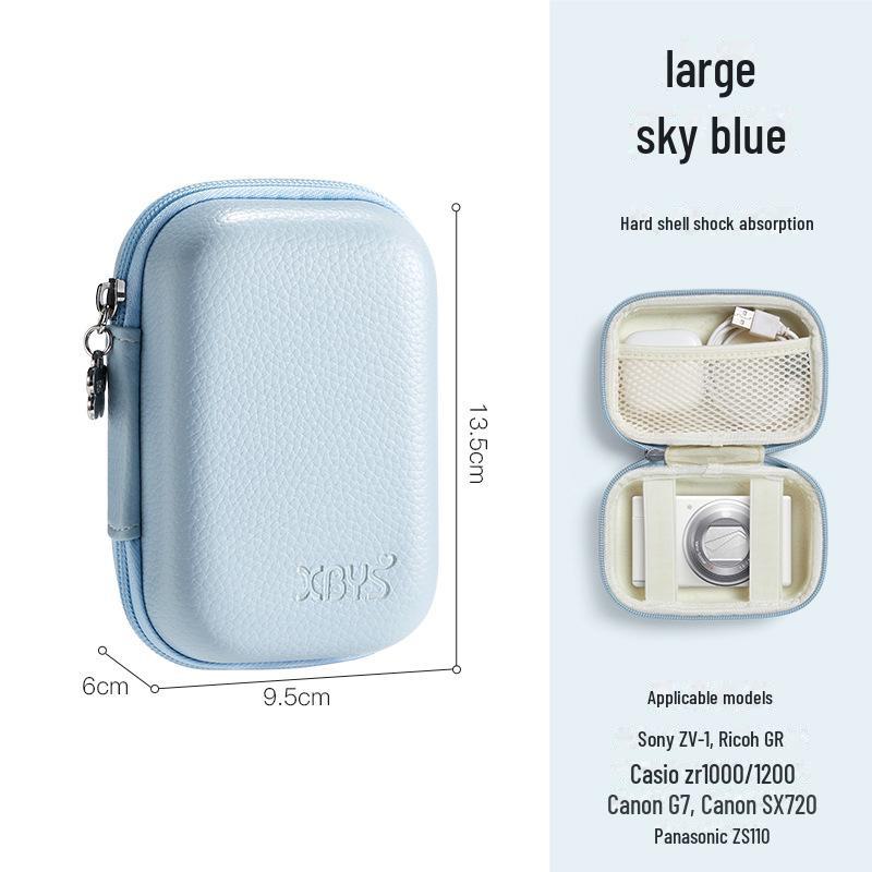 Stöttålig Vattentät Förvaringslåda för Sony, Canon, Fuji CCD-kameror