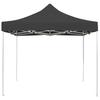 Professional Folding Party Tent Aluminum 2x2 M Anthracite