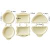 Rectangle/Circle/Ellipse Shape Kitchen Kitchen Tool Dessert Mold Hand Pie Mold Kit Dough Presser