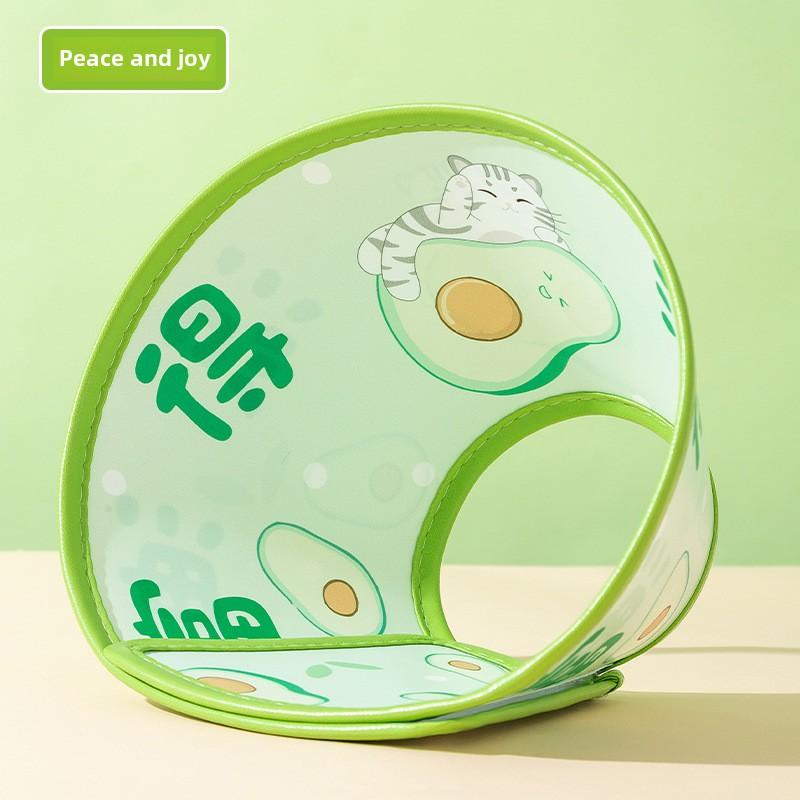 Good Luck for Cats, Auspicious Words for Pets, Elizabeth Rings, Dog Bite-proof Headgear, Waterproof Neck Rings, Pet Products.