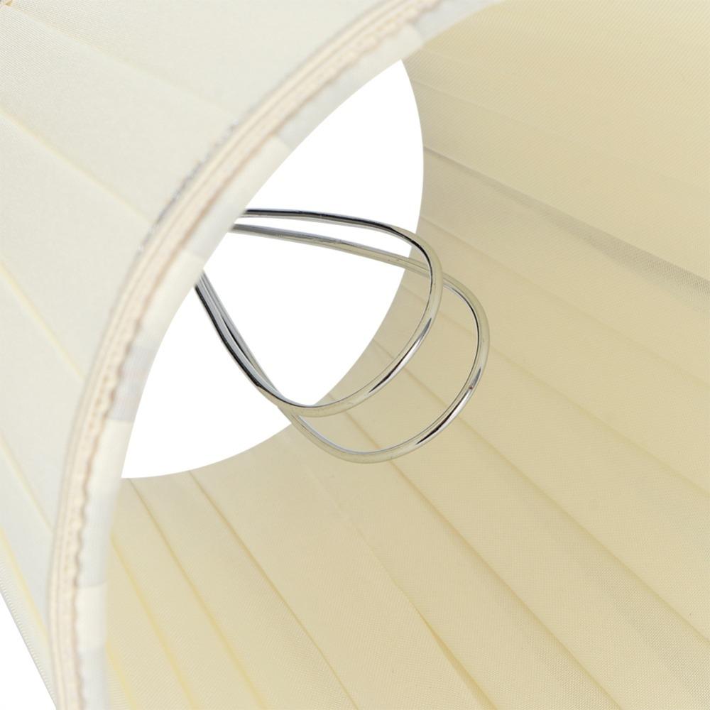 

6PCS Fabric Cloth Wall Light Lampshade Pink White Beige Fabric Lamp Shade Lamp Cover Shade Bedroom бежевий