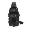 Wasserdichter Oxford Herren Crossbody Wanderrucksack, 30*11*18cm