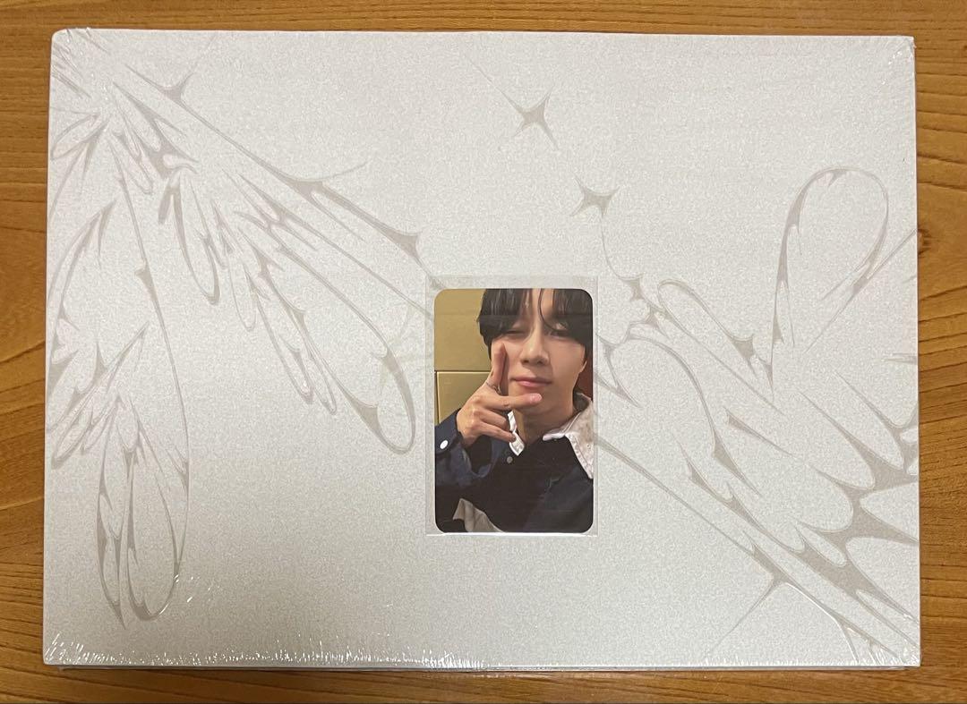 

[USED] Taemin Album ETERNAL SOUNDWAVE Bonus Trading Card