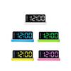 Large Screen LED Electronic Clock Adjustable Brightness Table Clock Digital Alarm Clock  Home Use