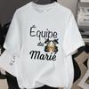 Future Groom 260G Cotton Tshirts Team Groom Best Unisex Wedding Party Perfect for EVG Bachelor Party Single Farewell Tees M007