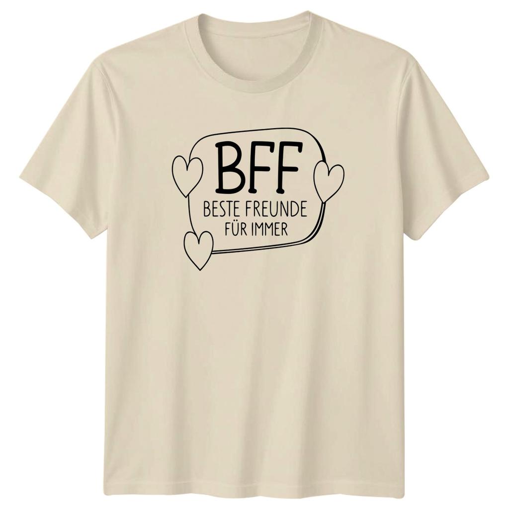 Bff Beste Freunde Fr Immer TShirt GerUnisex Friendship Gift For Him And Her