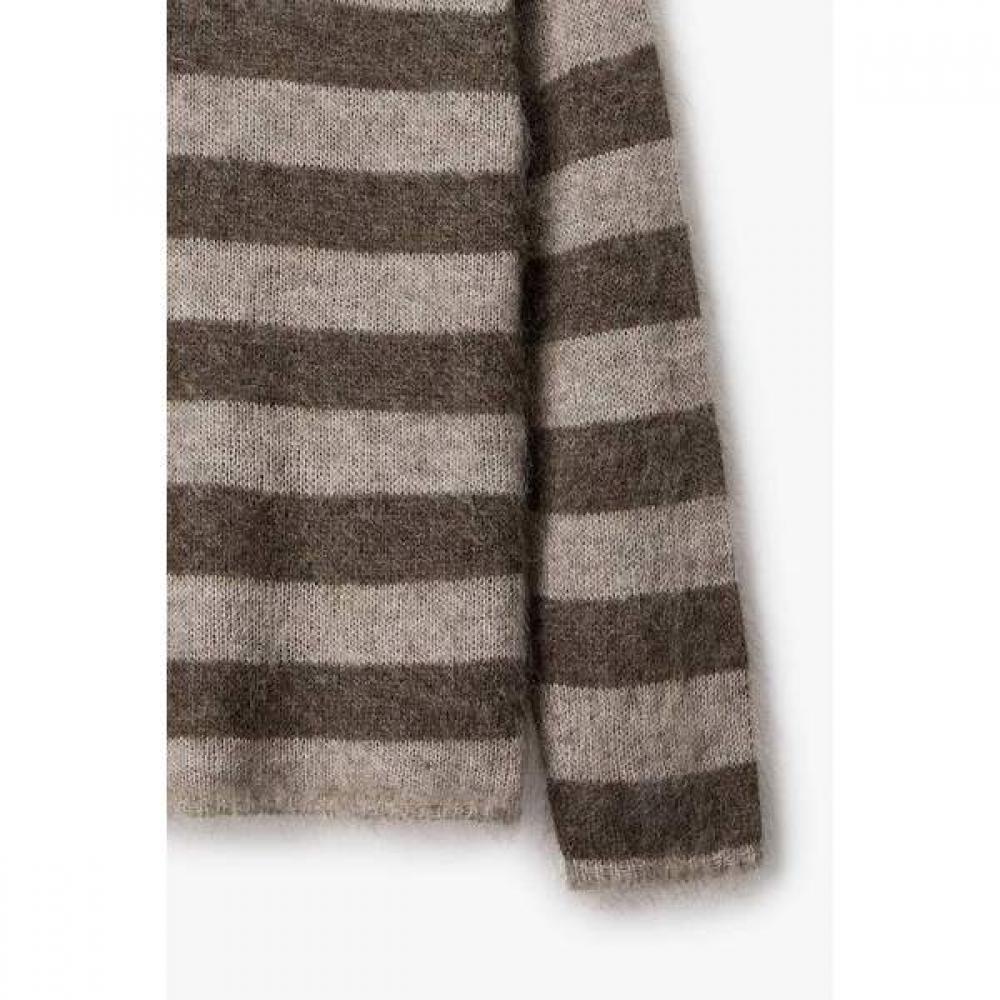 Emporio Armani Men S Stripe Mohair Pullover A516328051