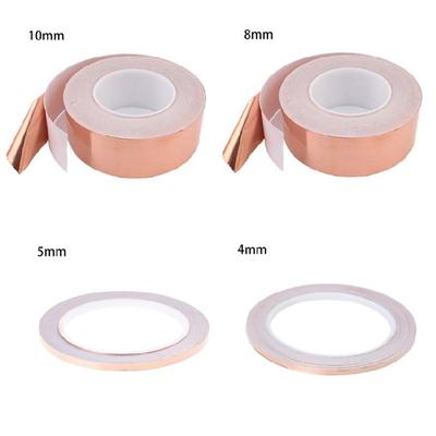 Durable Copper Foil Tape One-Sided Conductive with Adhesive for EMI Shielding