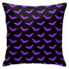 Halloween Horror Pumpkin Bat Print Pattern Cushion Cover Home Living Room Sofa Decoration Polyester Zipper Pillow