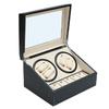 4+6 Watch Rotating Mechanical Box High Quality Watch Winder Rotator Display Box Automatic Watch Chain Motor Box