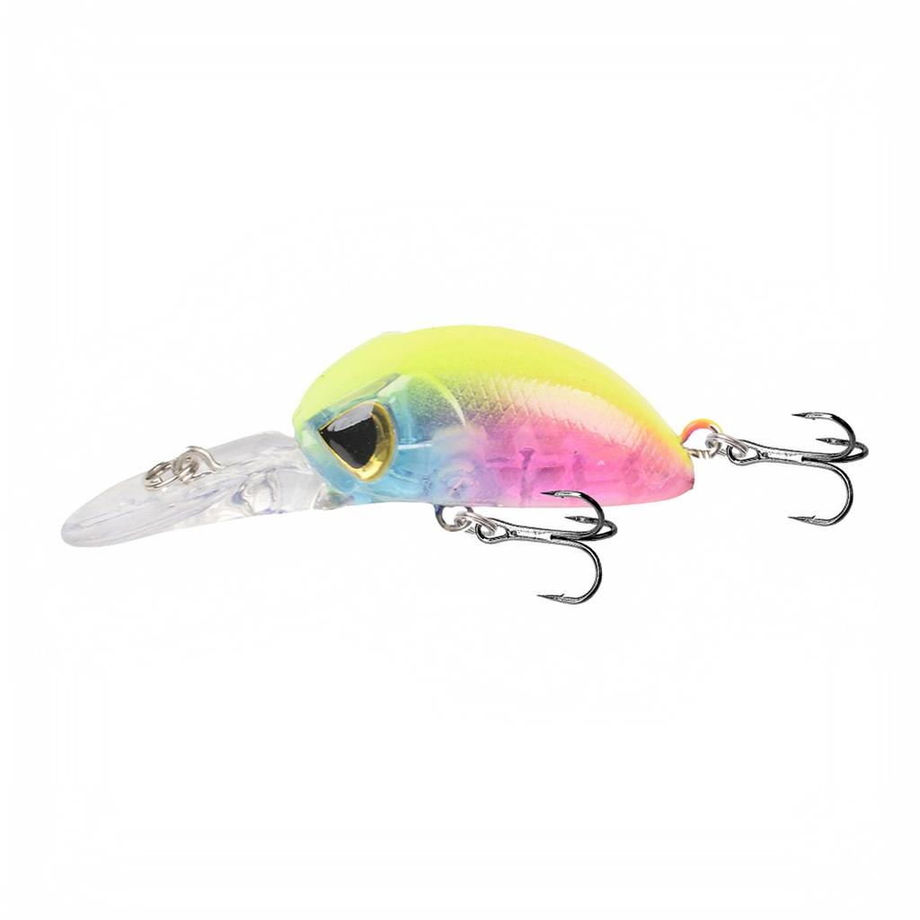 Floating Wobbling Crankbait Hard Fishing for – Lifelike Body Design