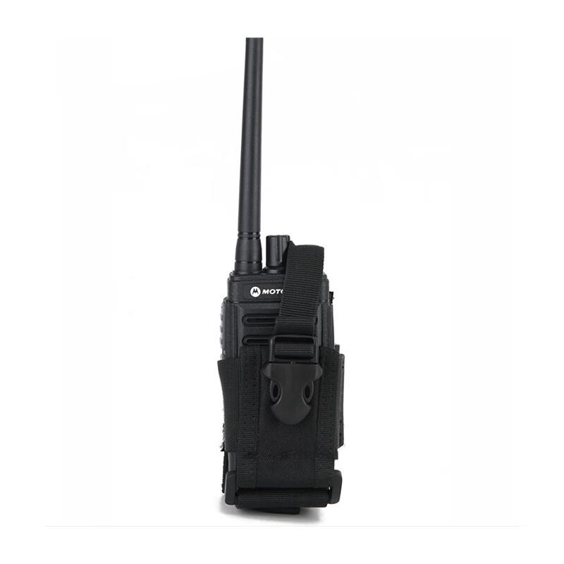 Outdoor Tactical Walkie-Talkie Pouch