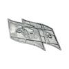 Car Front Grille Emblem Tail Box Metal Bagde Sticker
