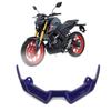 Motorrad Kotflügel Vorderrad Schnabel Nase Verkleidung Flügel Verlängerung Abdeckung Für YAMAHA MT15 MT-15 2019 2020 2021 2022