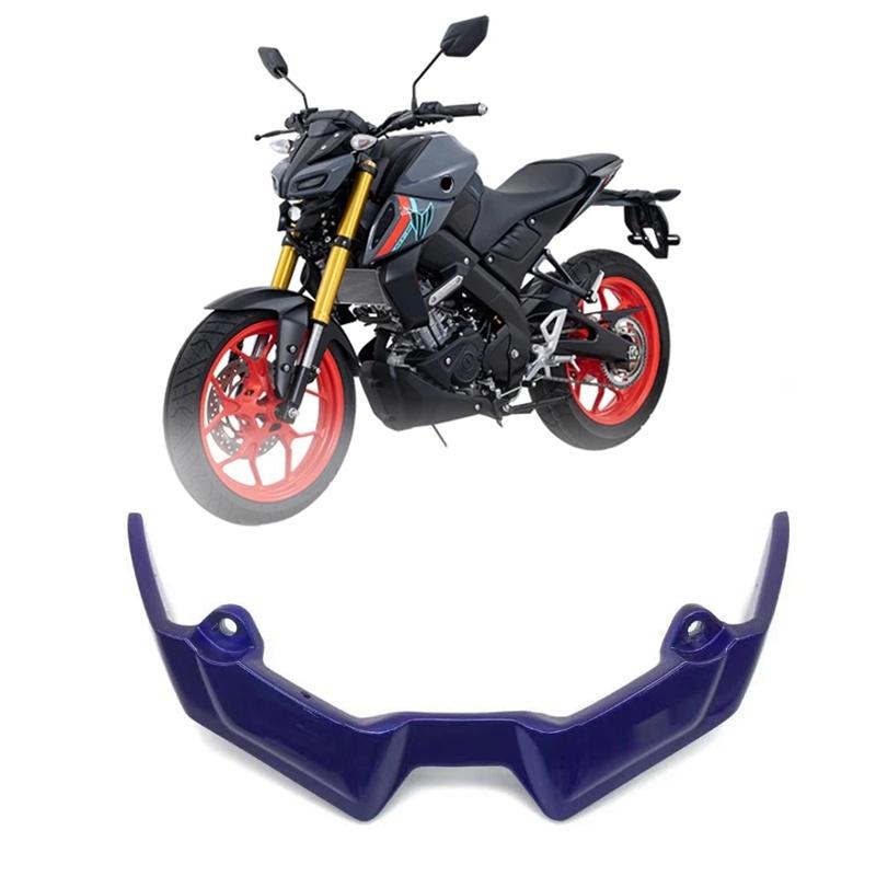 Motorrad Kotflügel Vorderrad Schnabel Nase Verkleidung Flügel Verlängerung Abdeckung Für YAMAHA MT15 MT-15 2019 2020 2021 2022