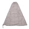 Chiminea Covers Waterproof Dust Prevention 210D Oxford Cloth Patio Chiminea   Pit Cover for Gardens Balconies