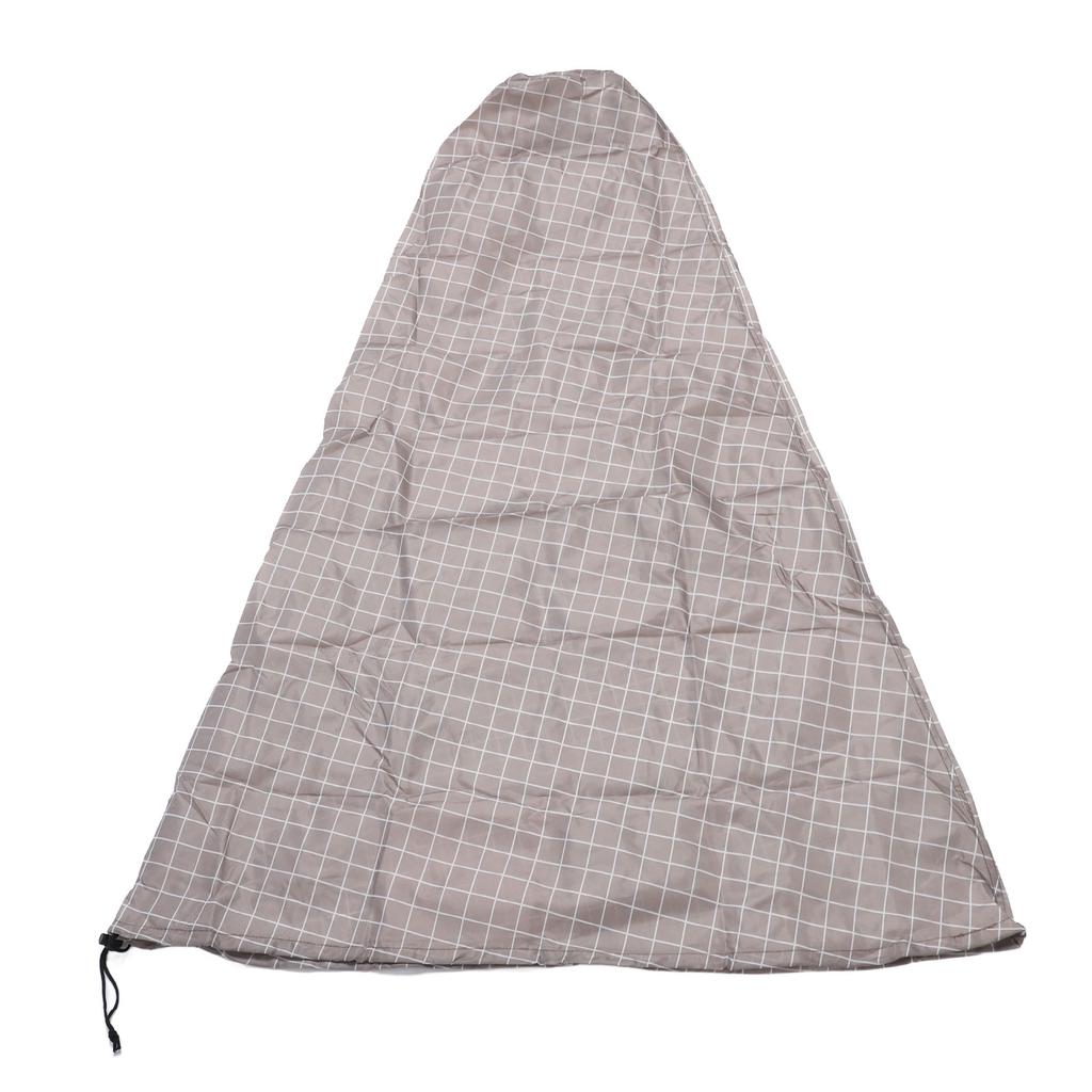 Chiminea Covers Waterproof Dust Prevention 210D Oxford Cloth Patio Chiminea Pit Cover for Gardens Balconies