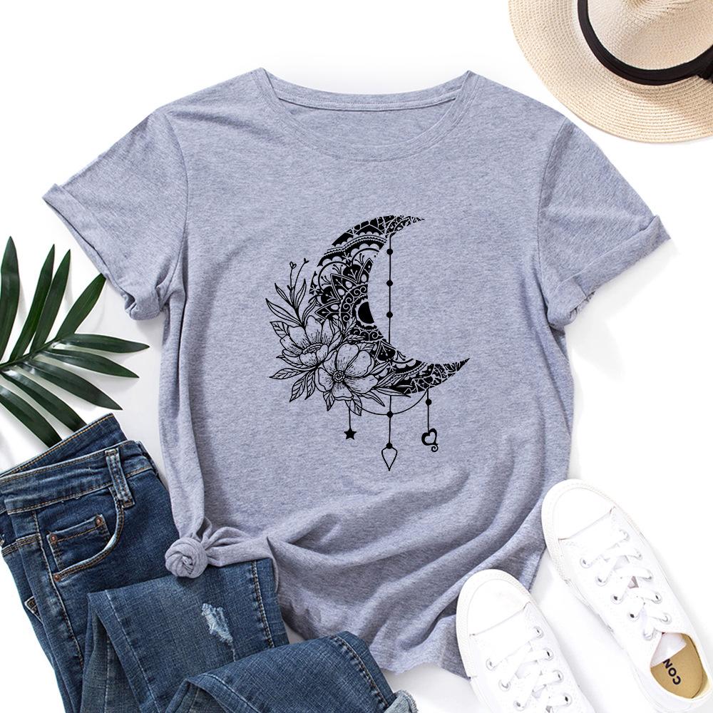 

Женская футболка с принтом овец и букв, свободного кроя, с круглым вырезом и короткими рукавами, для женщин 6xl