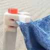 Beach Towel Holder Stake Adjustable Windproof Towel Fixing Clip Heavy Duty Outdoor Sand Grass Compatible Beach Towel Clamp
