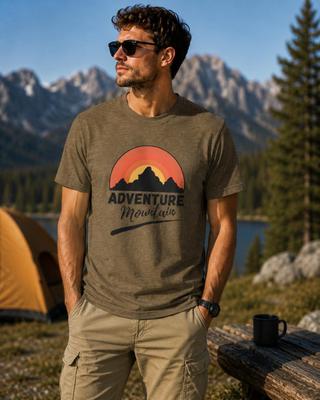Adventure Graphic T-Shirt and Kids Tshirt | Summer Shirt and Kids Tshirt for Nature Lovers | Perfect Gift for Him or Her