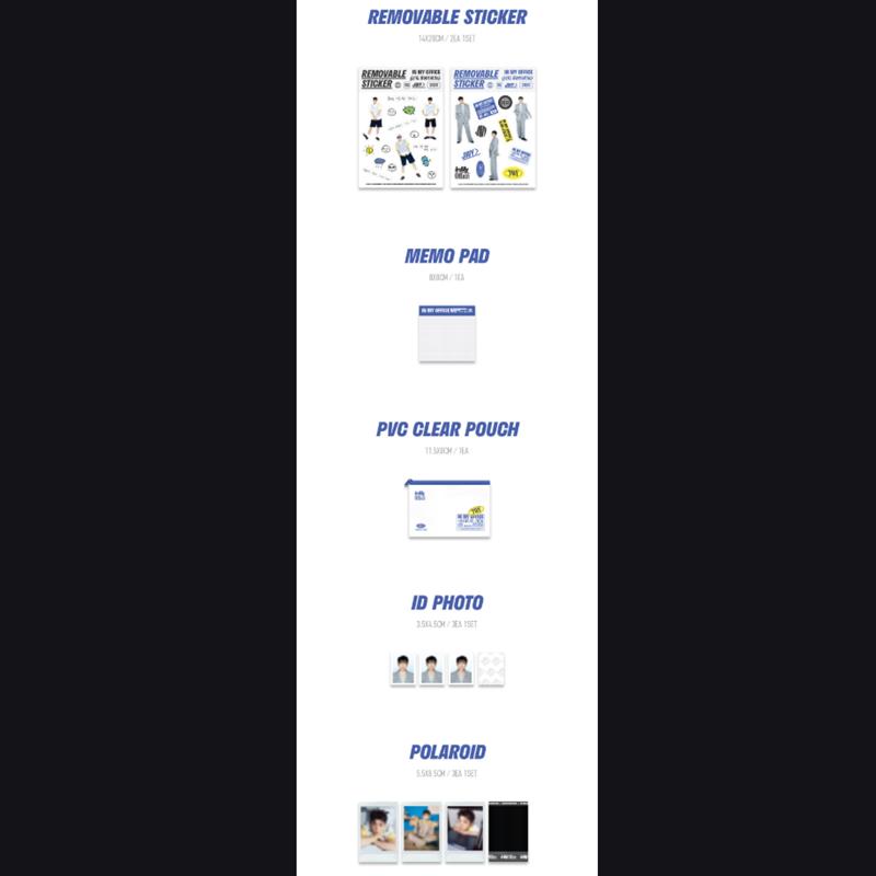 [Pre-order] JANG WOOYOUNG-2026 SEASON'S GREETINGS [In My Office] (Online Benefit)