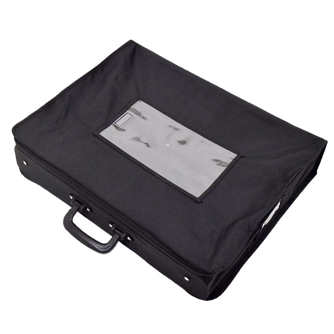 

Сумка для перенесення та зберігання кімоно в японському стилі для чорної сумки [Nagomiya], типу самостійної збірки, для одягання, практики, подорожей, ручного типу, унісекс, чорний