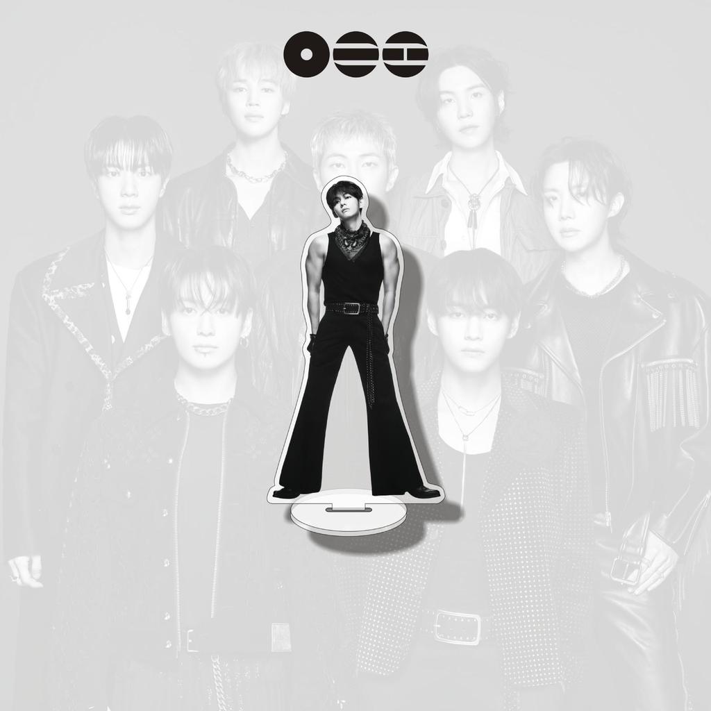 BTS Bangtan Boys doppelseitiger 15CM Acryl-Standee Figur - Star Merchandise