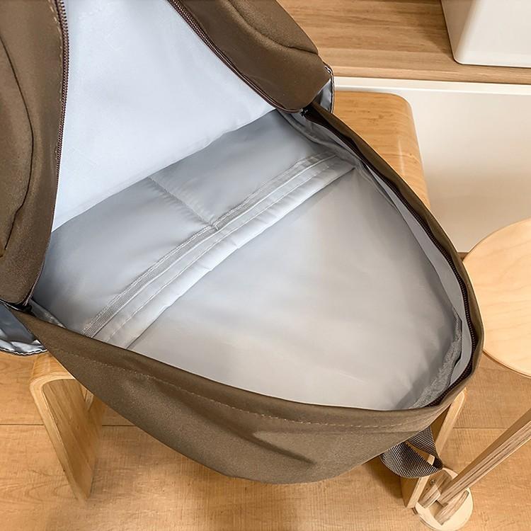 School Bag Ins Hamburg Niche Cute Design School Bag Cartoon Versatile College Student Lightweight Travel Backpack Casual Backpack