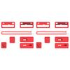 1/2Pcs Silicone Protective Case for Kodak CHARMERA Keychain Camera Digicam Cover with Lanyard Scratch-Resistant Soft Sleeve Case