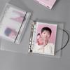 Korean Style A6 Frosted 3-Inch Ring Binder Instax Photo Album