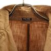 MIUMIU Made In Italy Tailored Jacket 46 Beige Men's Used