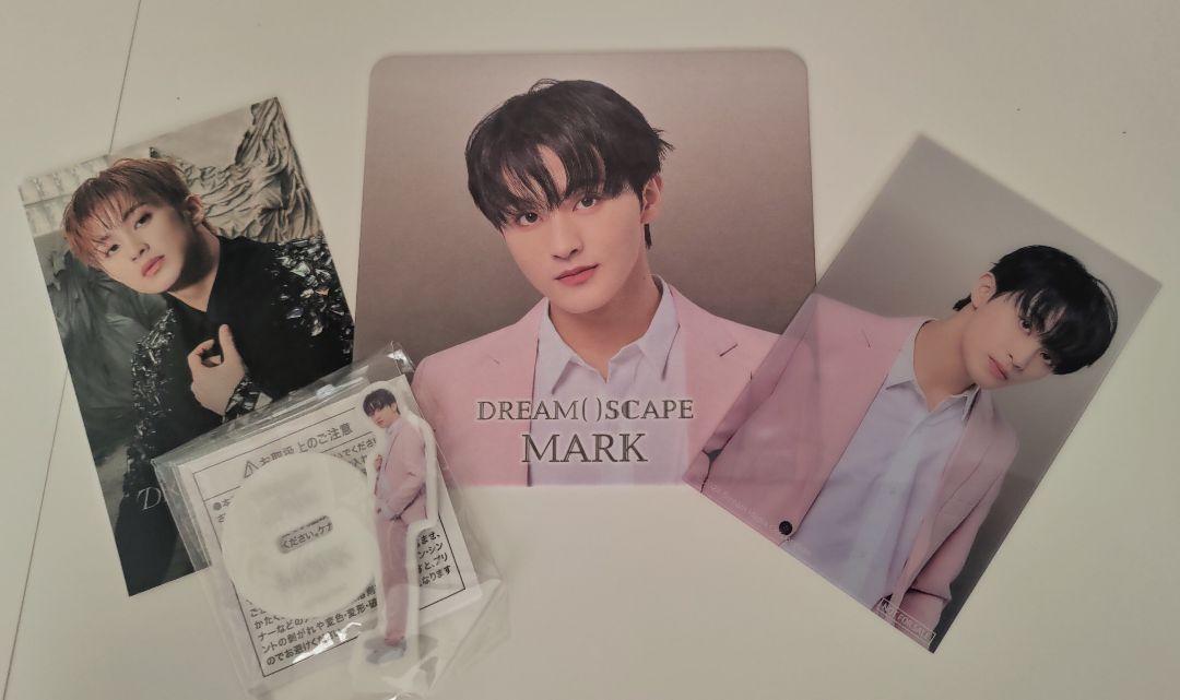 

[USED] NCT DREAM Lumine Est Mark Set T-027
