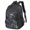 Backpack Oxford Breathable Laptop Compartment Curved Straps Unisex School Travel
