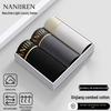 Nanjiren Men's Pure Cotton Breathable Boxer Briefs