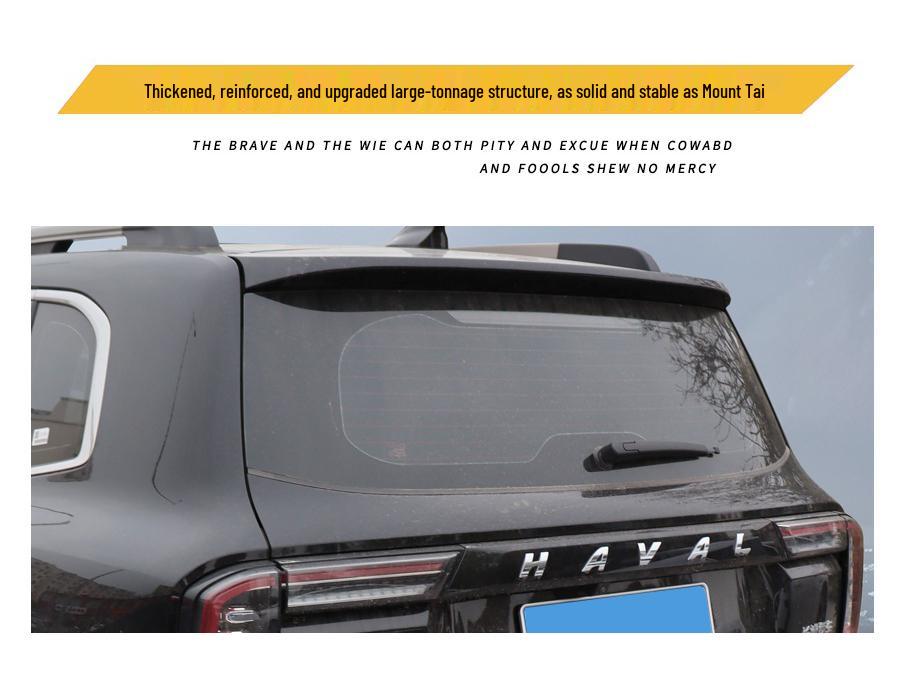 Haval Big Dog Gen 1 & 2 Heavy-Duty Tow Bar Upgrade