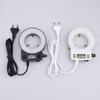 Microscope Led Ring Light Illuminator Lamp For Microscope Circle Light Industrial Microscope Camera Light Source Eu Plug
