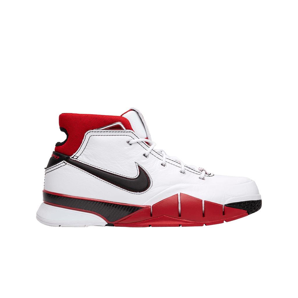 Nike Kobe 1 Protro White Black Red (all Star)