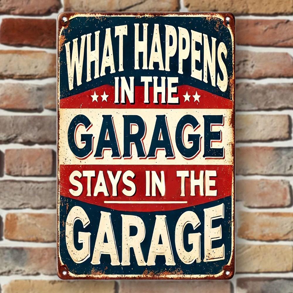 Metal Tin Sign Magneti Marelli Auto Parts Wall Art Waterproof 20x30cm